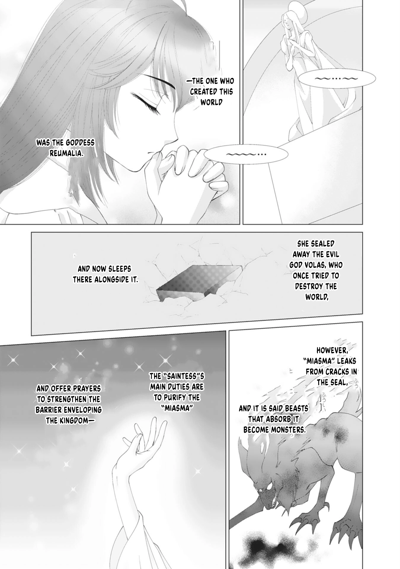 I’ll Take You Up on That — The Saintess’s Second Chance at Happiness. Chapter 1 Page 13
